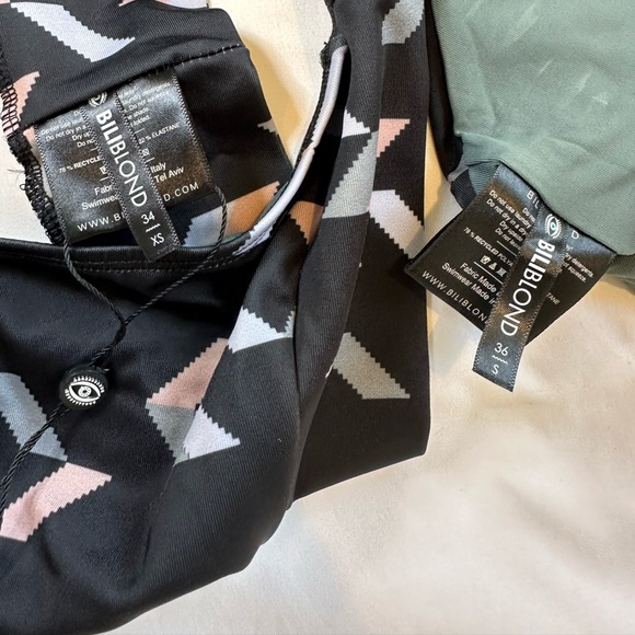 BILIBLOND NWT!! SMALL TOP & XS BOTTOMS BIKINI SWIM SET - Picture 10 of 14